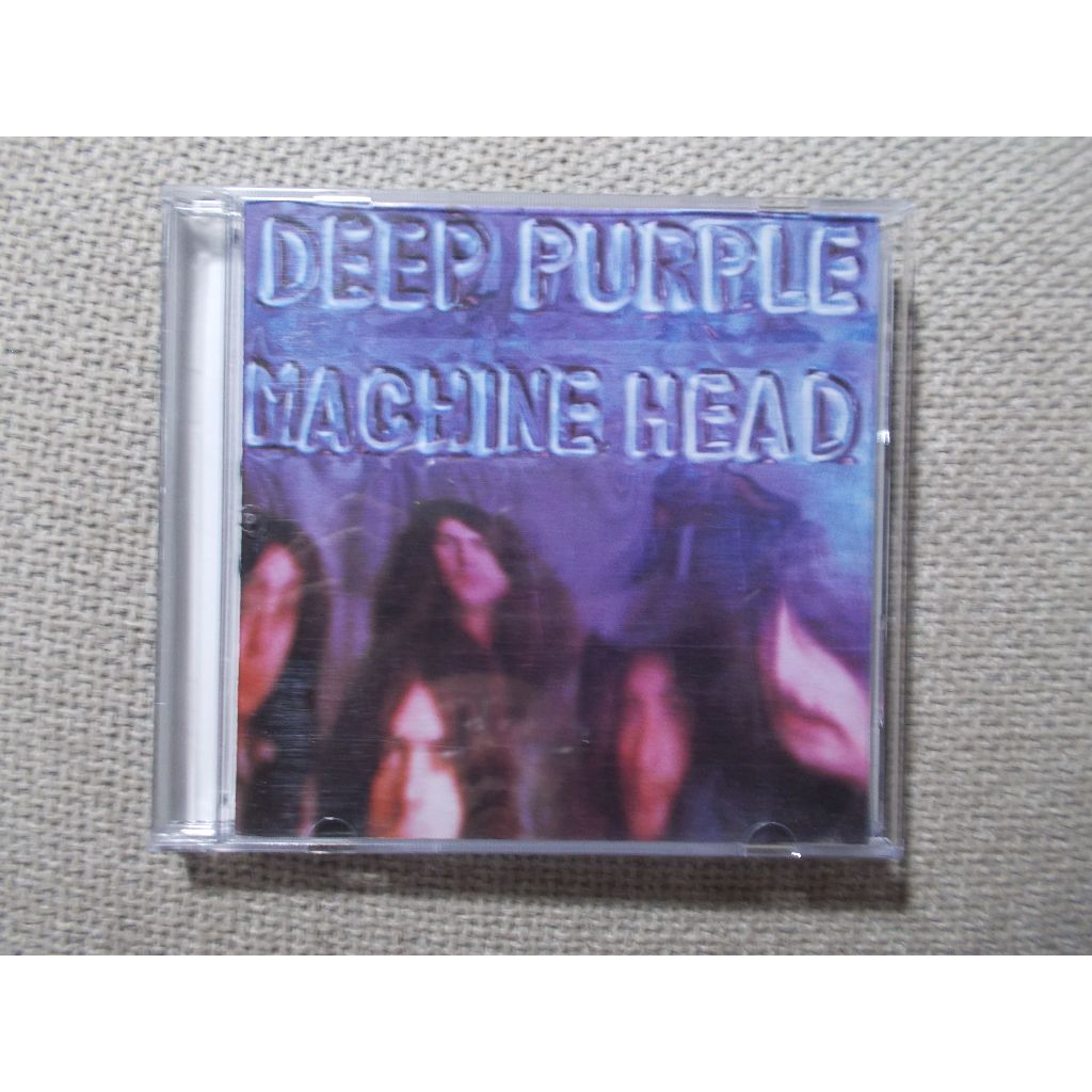 CD DEEP PURPLE - MACHINE HEAD