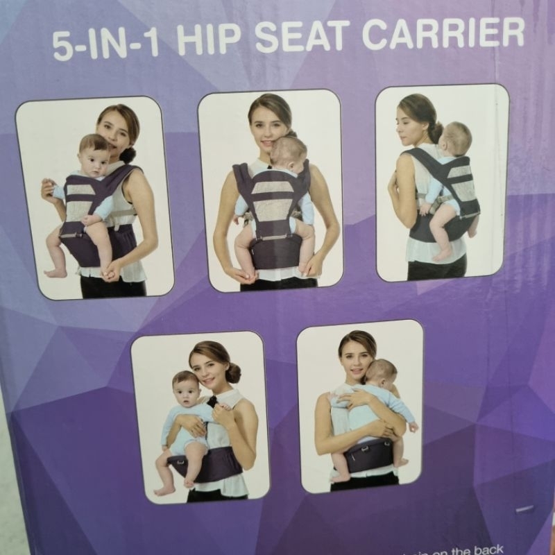 gendongan hipseat baby scots