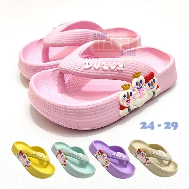 Macam Sandal Anak perempuan Tanggung