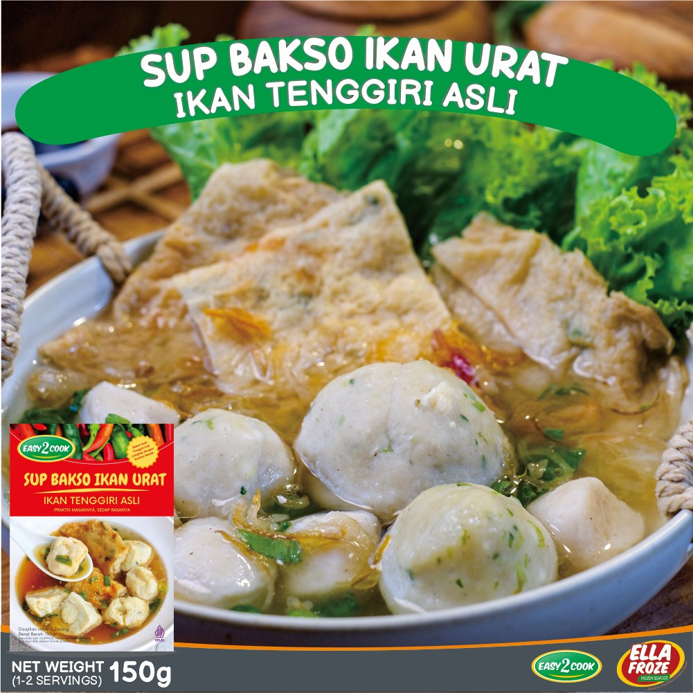 

Sup Bakso Ikan Urat