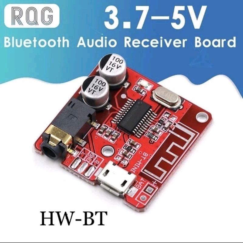 Kit Modul Bluetooth PCB Receiver Board Blue Tooth 5.1