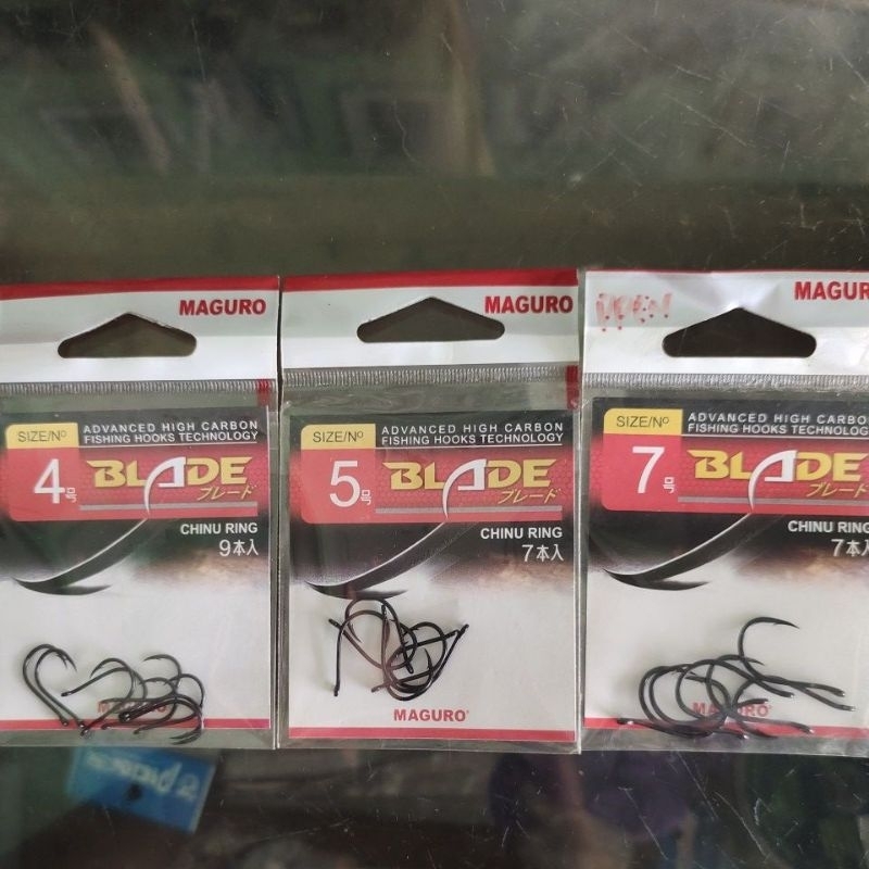 pancing/mata kail maguro blade