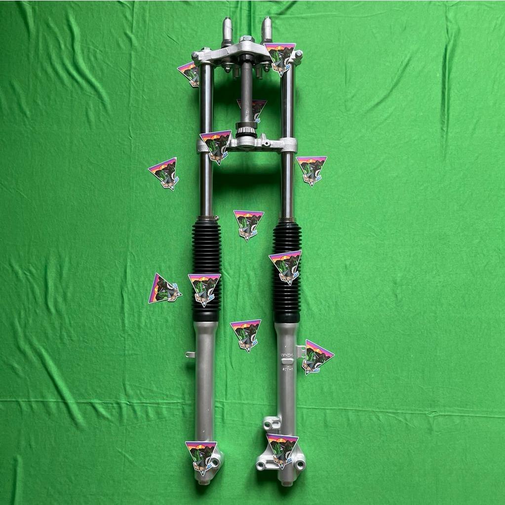 Shock Shok Tele KLX 150 L Depan Teleskopik Merk MGV