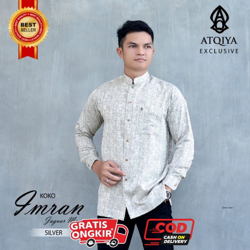 Koko Imron by Atqiya Exclusive / Koko Dewasa / Atqiya / Busana Muslim