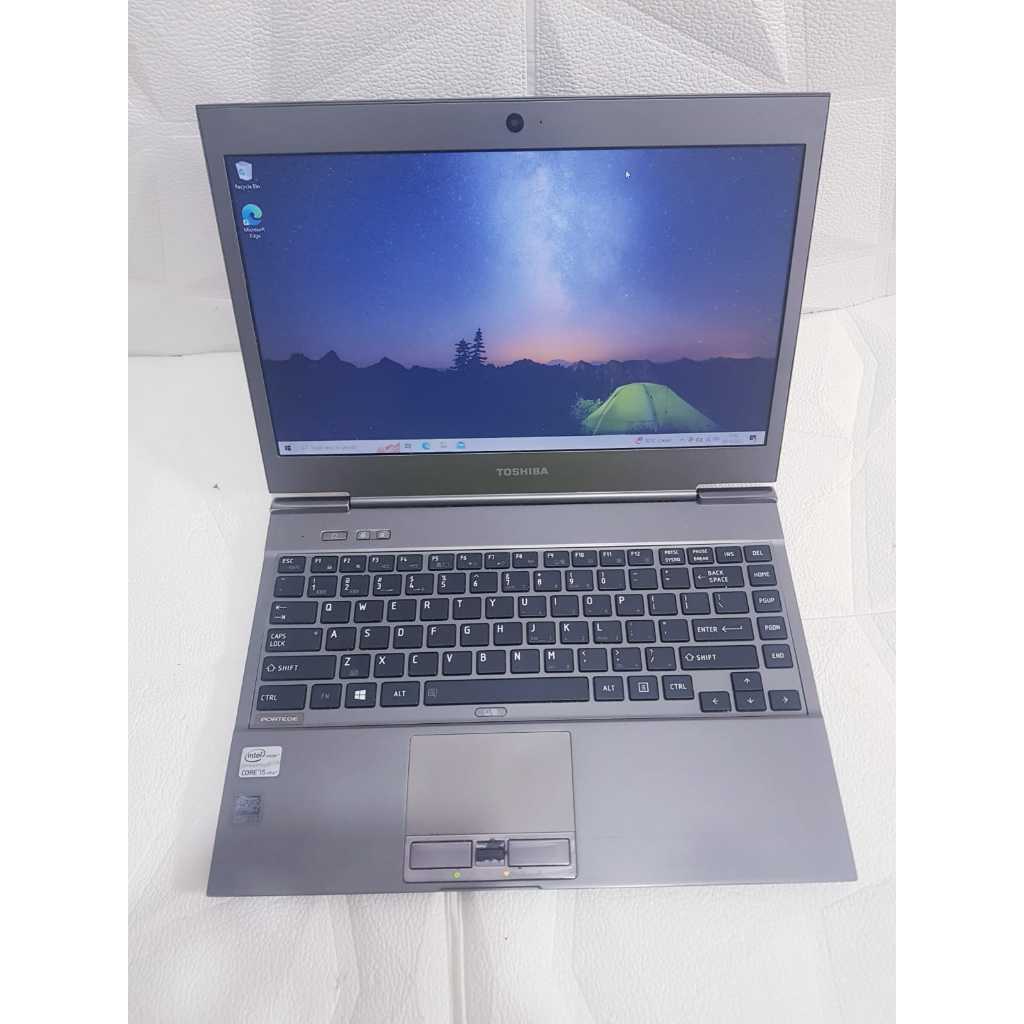 Toshiba portege Z930 core i5 GEN : 3 RAM:4GB SSD : 128GB