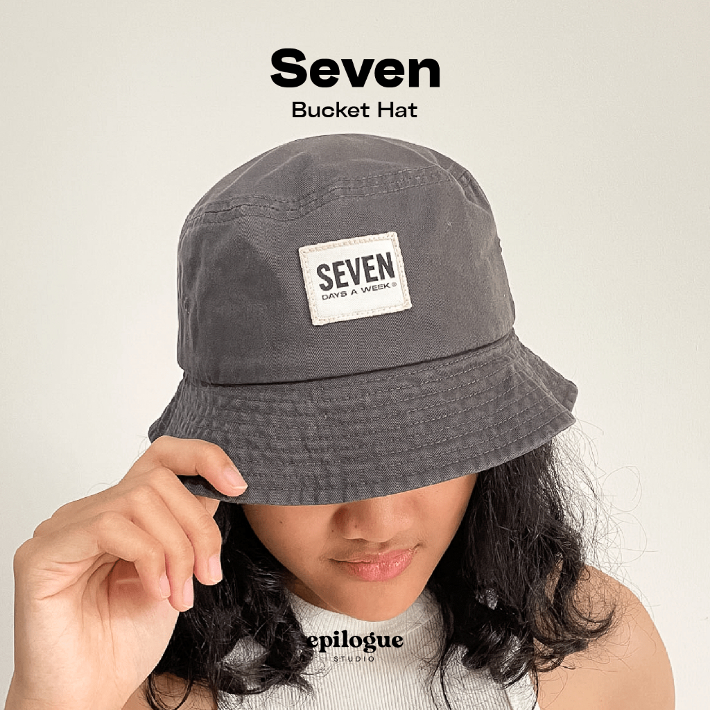 Jungkook Seven Bucket Hat | Seven by Epilogue Studio | BTS Jungkook