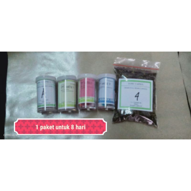 Obat herbal jamu pusaka ambon untuk batu ginjal kencing batu