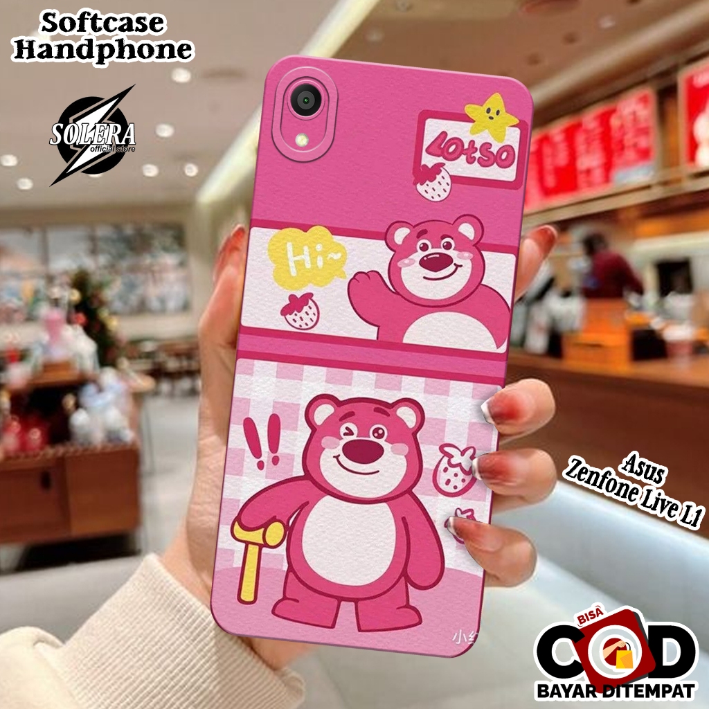 Case Asus Zenfone Live L1 Softcase Asus Zenfone Live L1 Terbaru Silikon Pro Camera Fashion Case Kart