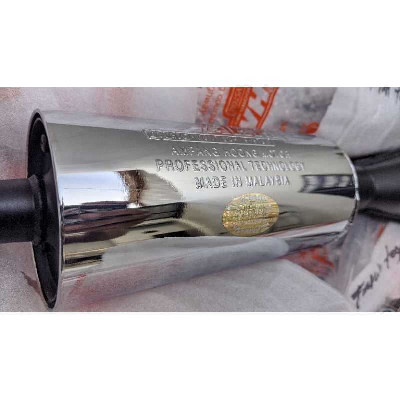 KNALPOT AHM FIZR ( ampang hoong motor )