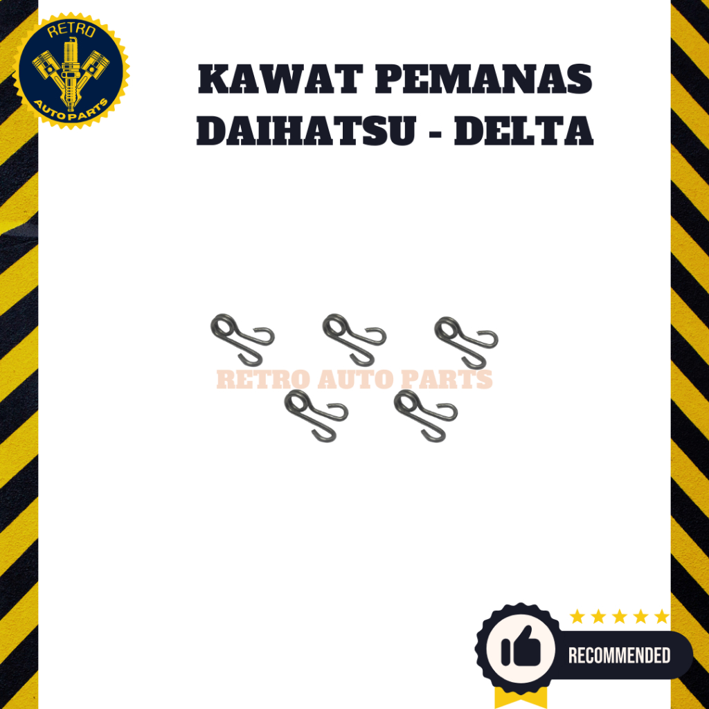 DAIHATSU - DELTA | Kawat Pemanas Mobil Daihatsu Delta Kawat Pemanas
