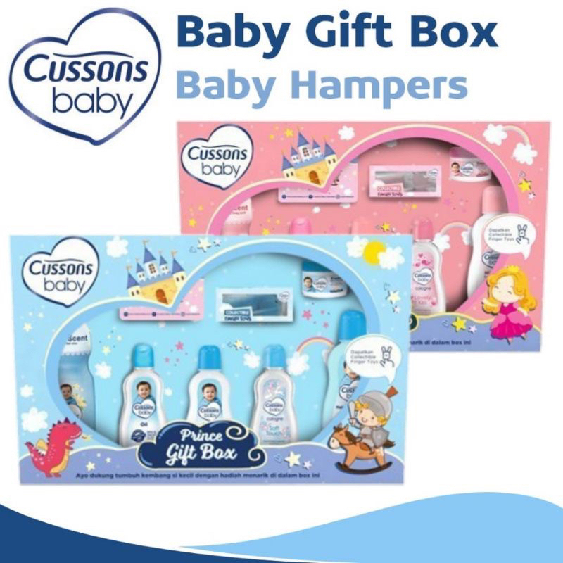 Cussons Baby Gift Box#Cussons Paket Sabun#Cussons Gift Set
