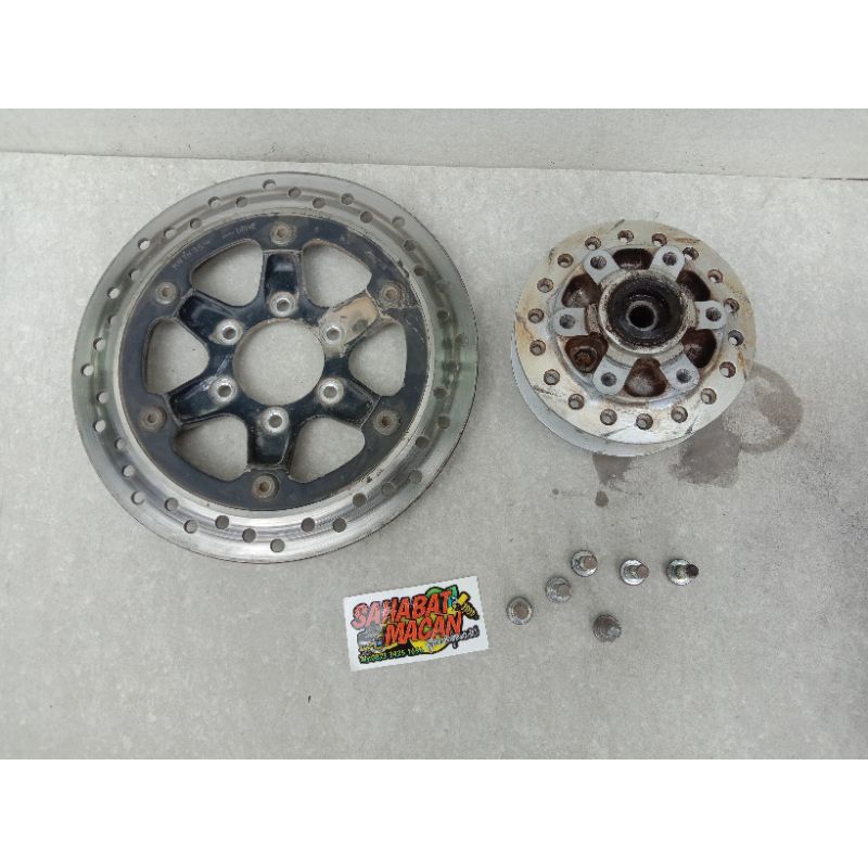 Tromol depan tiger revo/tirev ori