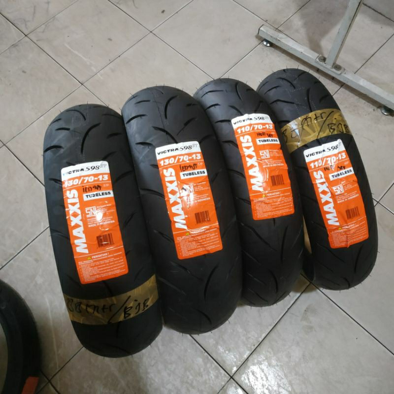 Ban Maxxis Victra s98 tubless nmax