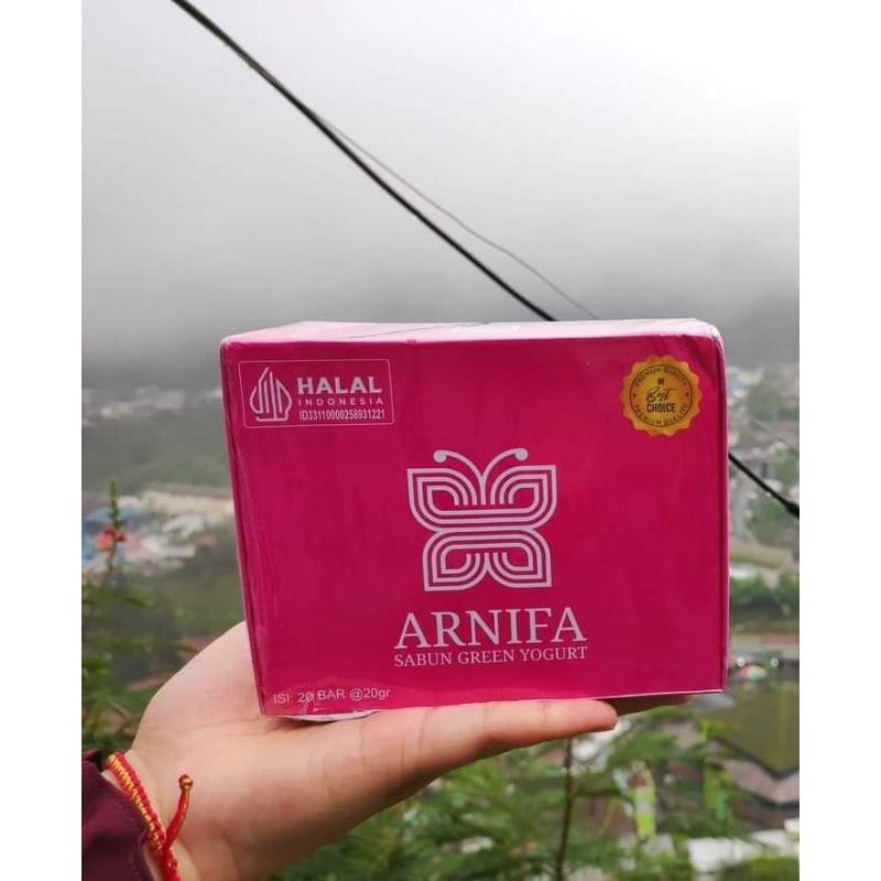 SABUN NYRTEA 1 PAKET ISI 20( gratis member)100%resmi