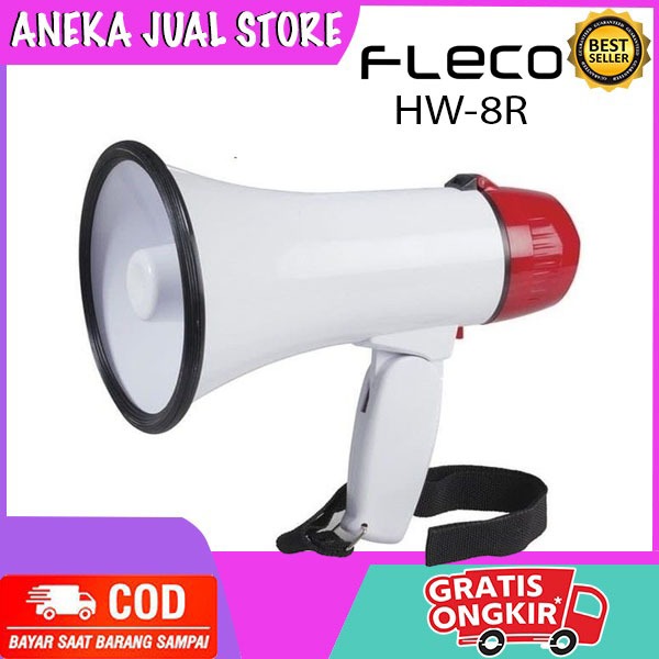 MEGAPHONE/PENGERAS SUARA FLECO HW-8R
