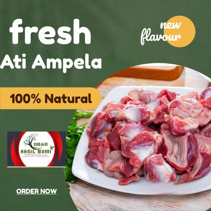 

Kirim instan ati ampela ayam segar 5pcs