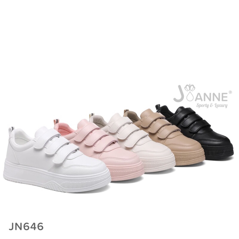 SEPATU SNEAKERS WANITA JOANNE JN646