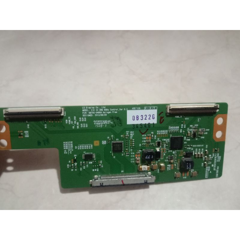 TCON BOARD TV LED LG 42 INCH 42LY340C 42LB550 42LF550 42LB550A 42LF550A