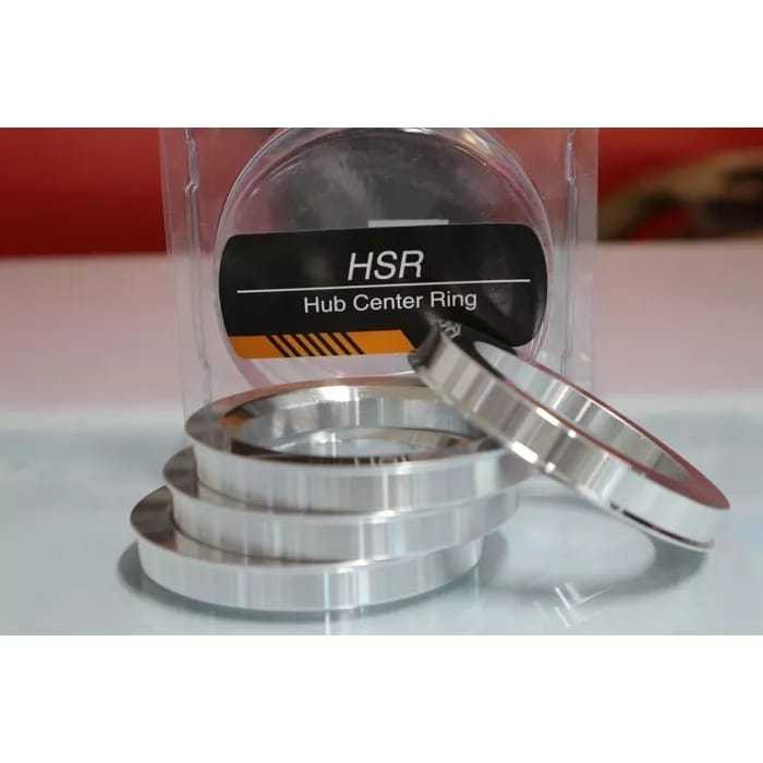 Centering Cincin Anti Getar Bahan Alumunium Untuk Velg Racing