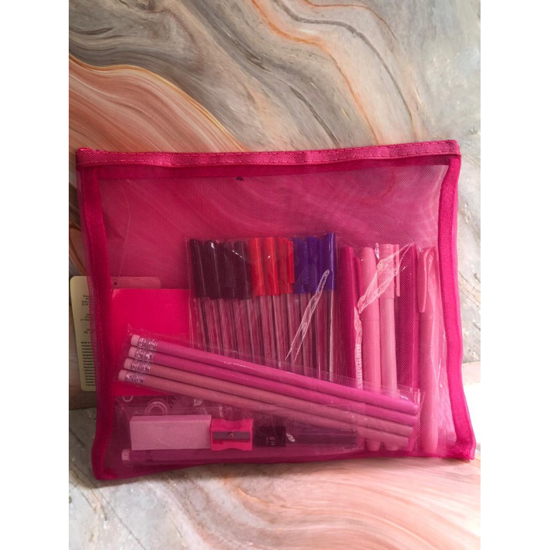 

Pencil Case Stationery Set (AT522)