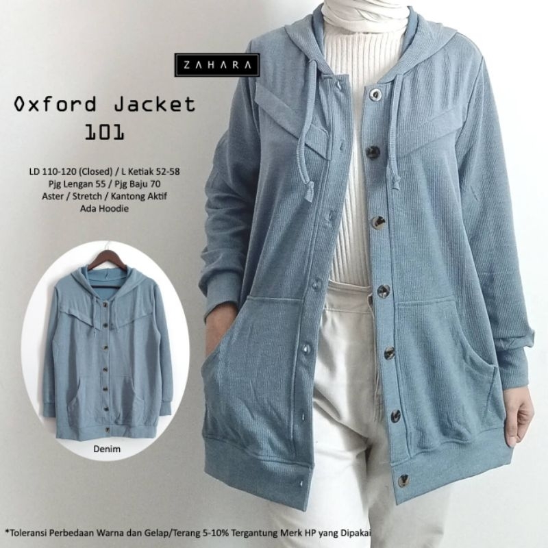 OXFORD JAKET#101 BY Z