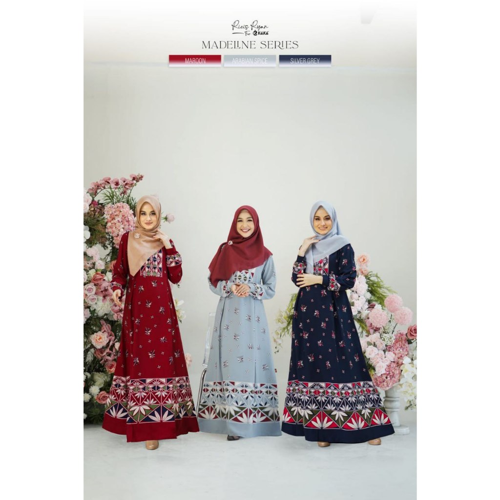 Sarimbit Keluarga Keke Terbaru 2024 // Sarimbit Madeline Series By Keke