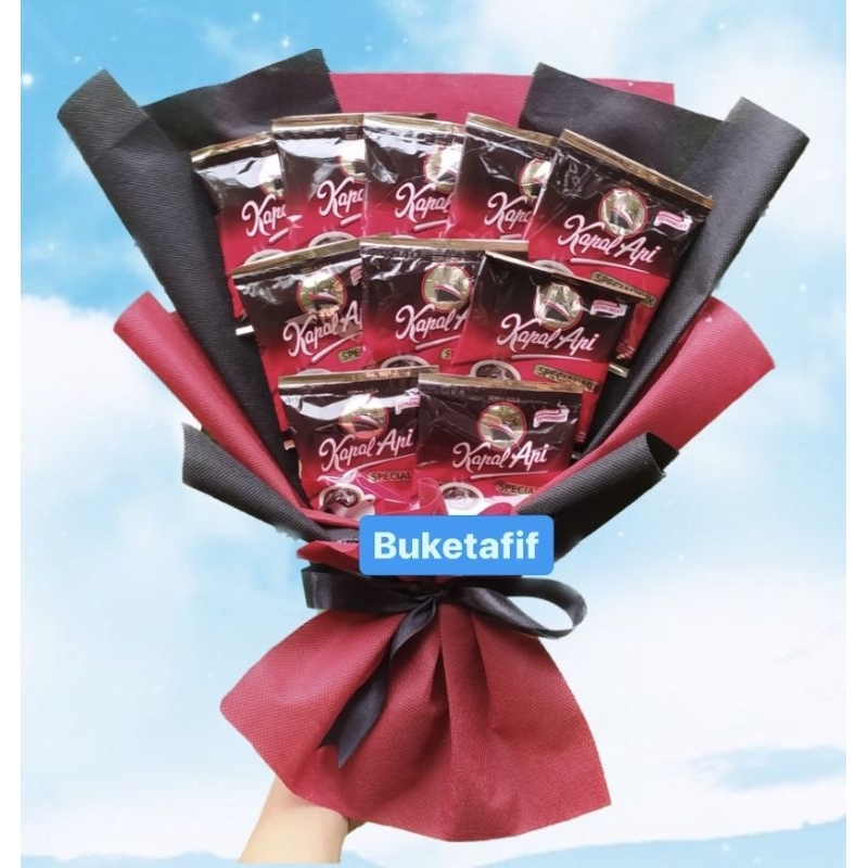 

BUKET KOPI KAPAL API GOOD DAY INDOCAFE ABC LUWAK LENGKAP CEK VARIASI/HADIAH ULTAH/SIDANG/WISUDA/ANNIVERSARY/ACARA