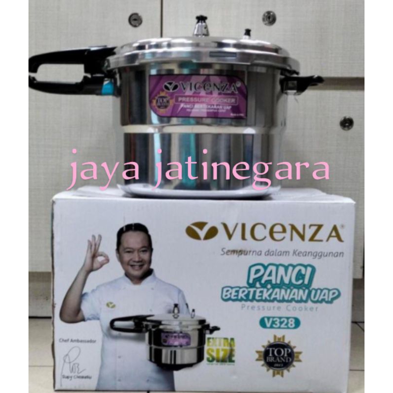Panci presto Vicenza 12 liter V-328