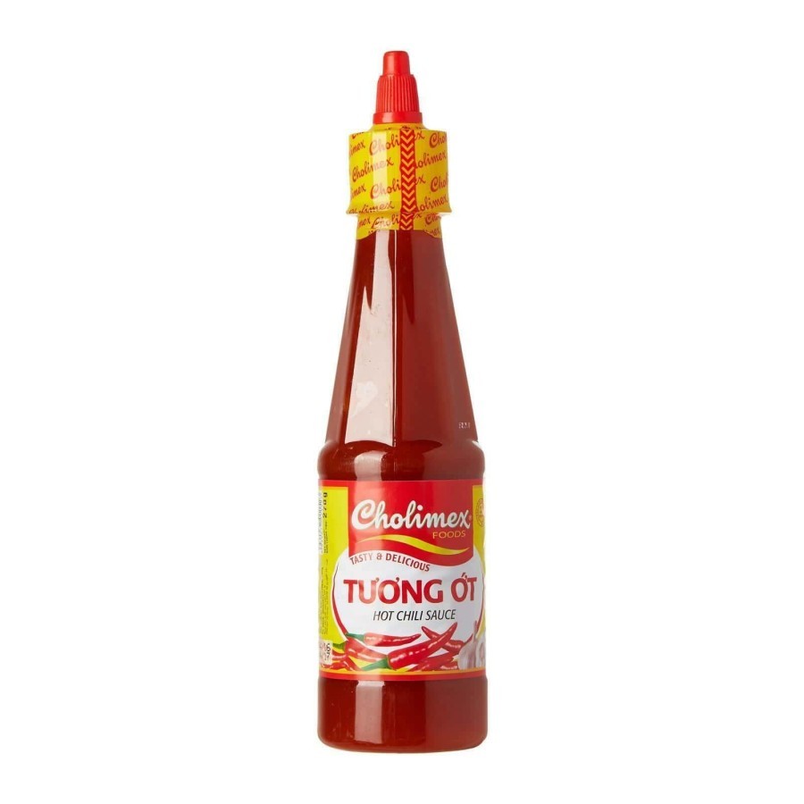 

CHOLIMEX HOT CHILI SAUCE (S) SAUS SAMBAL PEDAS VIETNAM TUONG OT