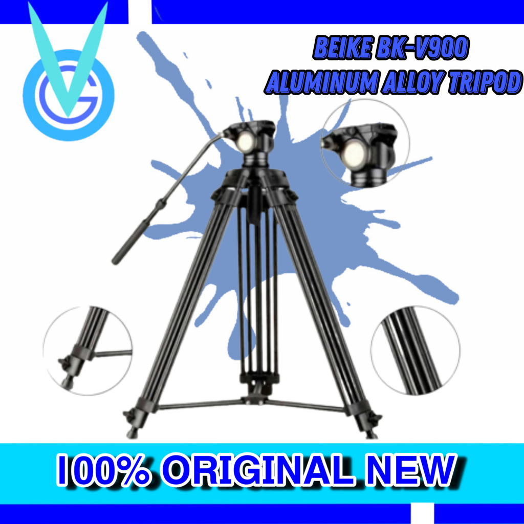Tripod Beike BK-V900 Aluminum Alloy Tripod
