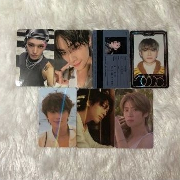 READYSTOCK PHOTOCARD BENEFIT HOTTRACK NCT 2023 GOLDEN AGE RENJUN TEN JUNGWOO TAEYONG TAEIL XIAOJUN J