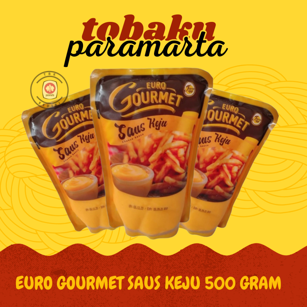 

EURO GOURMET SAUS KEJU 500 GRAM / SAUS KEJU ASLI / SAUS KEJU MURAH