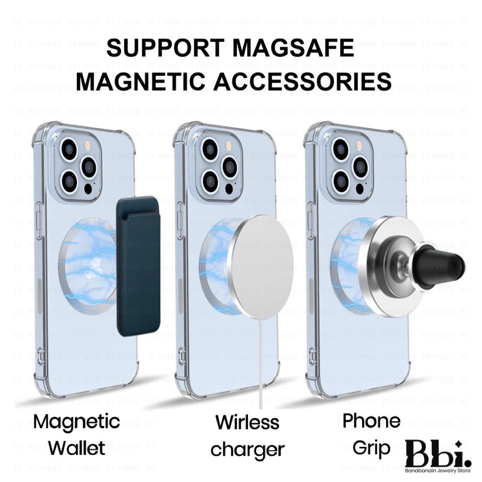 Ring Magnetic Magnetik Wireless MagSafe IPhone Tempel HPMRR