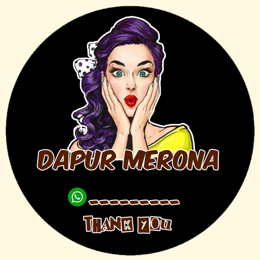 

Request Nama Sticker Label Kemasan Sesuai Keinginan Murah Dan Berkualitas (SLK14SP)