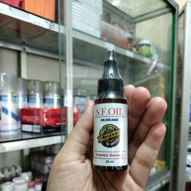 SF OIL OBAT OLES PARUH DAN JALU AYAM