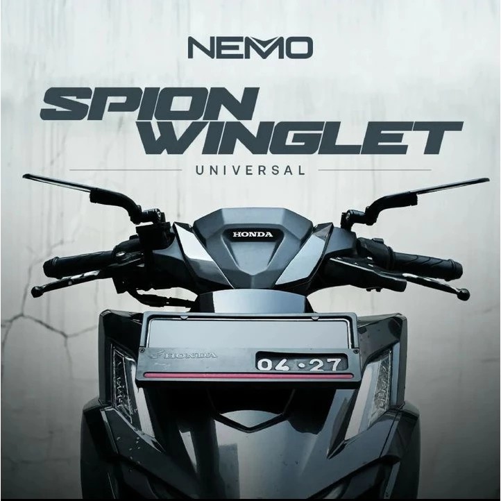 NEMO SPION WINGLET NEMO VARIO NMAX AEROX BEAT PCX ADV