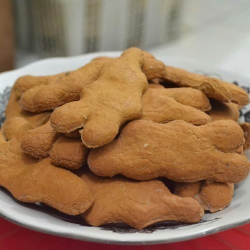 

Kue Bangket Jahe Gingerbread Cookies Mutiara Snack Kue Kering