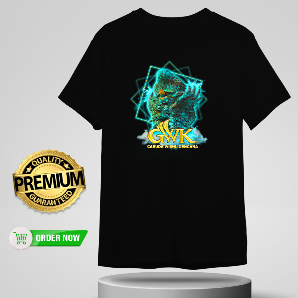 Kaos Garuda Wisnu Kencana Bali (GWK)