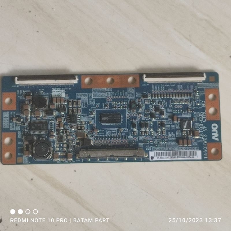 T con Tcon board logic TV LED LG 32LV3730 - 42LV3730 - 46T03 - C0K - T460HW03 VF CTRL