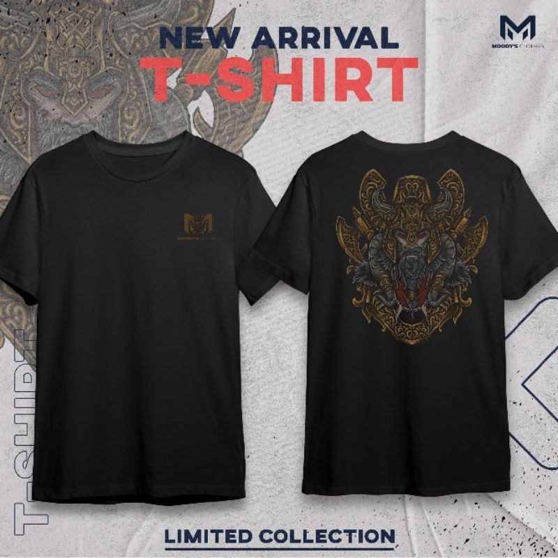 Baju Distro Premium Desain - Viking