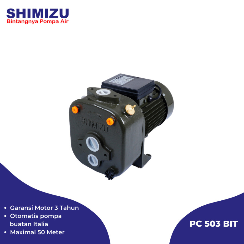SHIMIZU PC 503 BIT SHIMIZU JET PUMP PC-503 POMPA AIR SHIMIZU PC-503