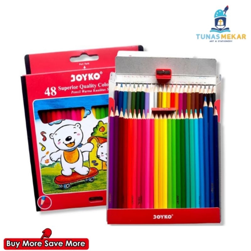 

Pensil Warna Joyko CP-48PB 48Warna Panjang