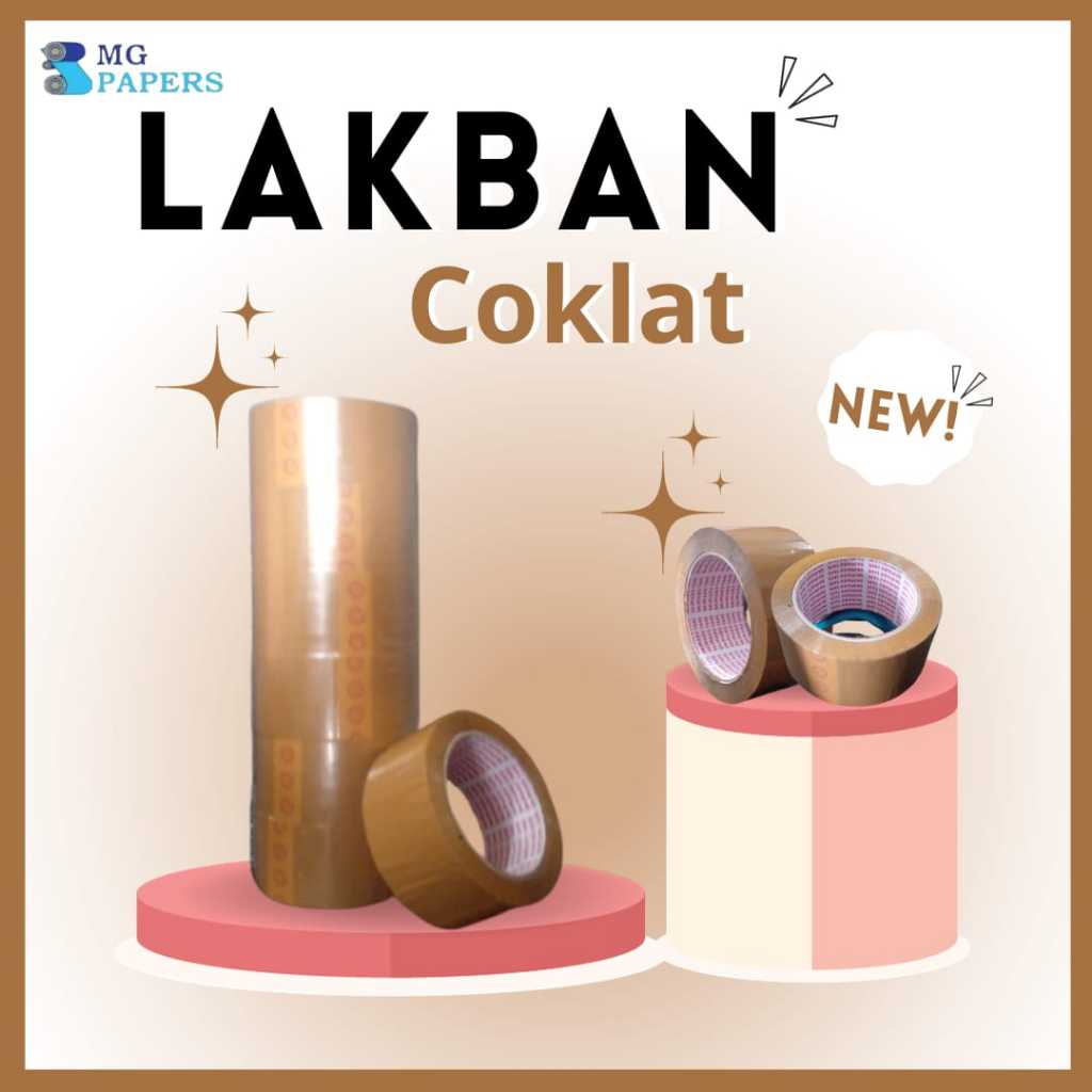 Lakban Coklat Daimaru