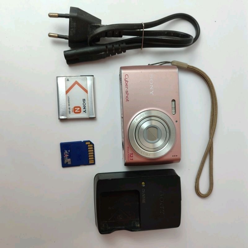 Sony Cybershot DSC w-510 Pink Second