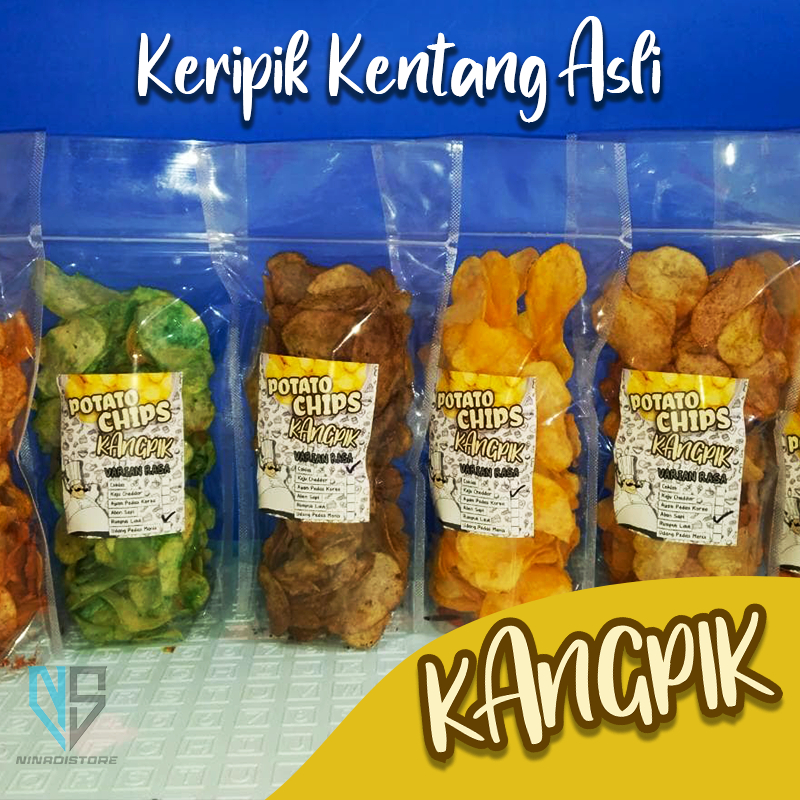 

Keripik Kentang asli no hoax / 1kilo