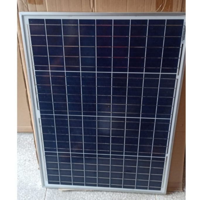 Solar Panel 50 WP Panel Surya Poly 50WP