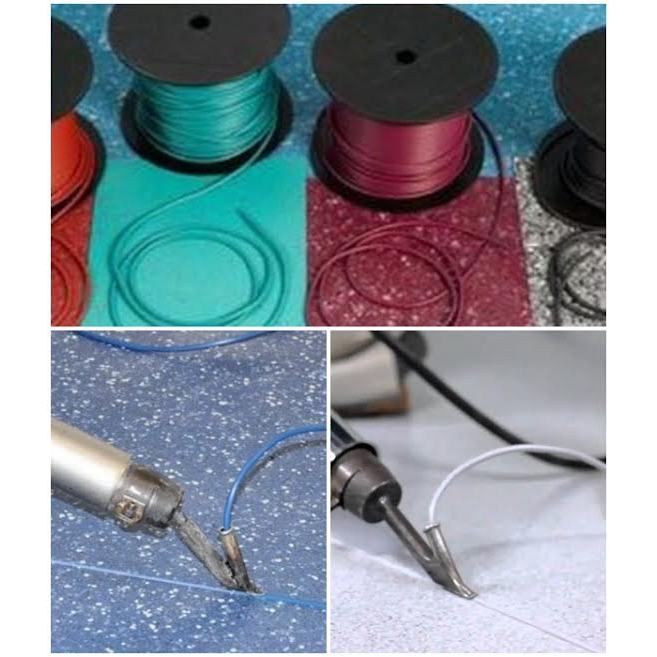 Welding Rood Vinyl - Sambungan / Penyambung Vinyl Roll Lantai Rumah Sakit
