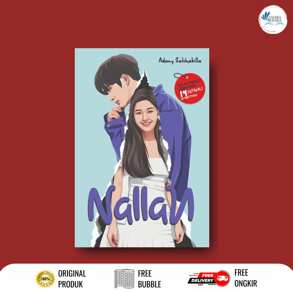NOVEL NALLAN by Adany Salshabilla - Coconut Books