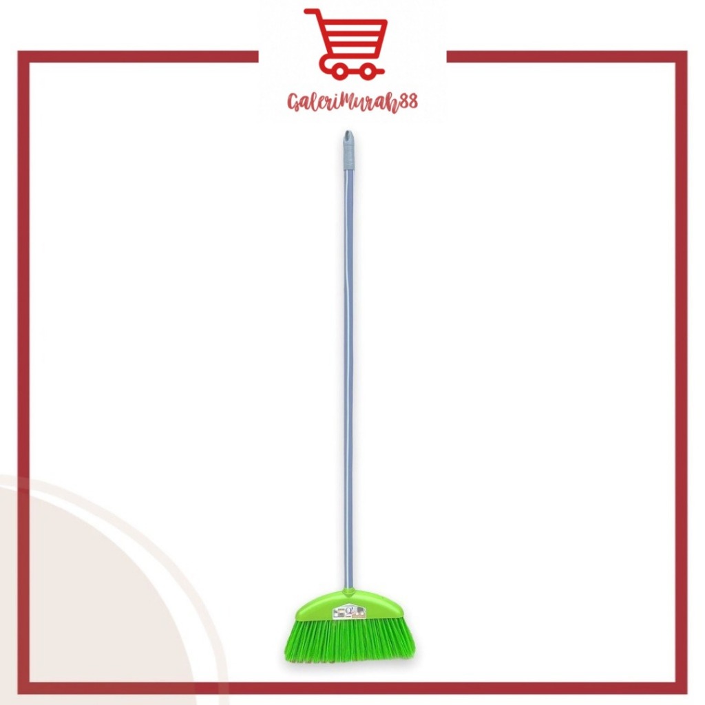Sapu Nylon 823 Q2/ Sapu Lantai Floor Broom Sapu Nylon Merk Q2 823 Terbaru