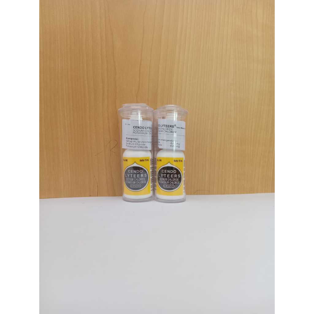 CENDO LYTEERS 15 ML OBAT TETES MATA MERAH DAN GATAL